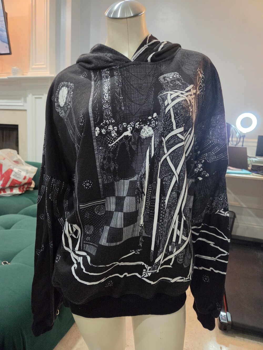 Black Milk Masque Of The Red Death Hoodie